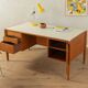 1960s desk, Wilhelm Renz, vintage