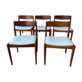 Suite of 5 original Moderntone chairs from 1965