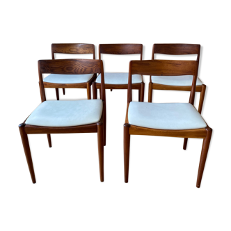 Suite of 5 original Moderntone chairs from 1965
