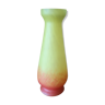 Glass paste vase