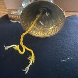 Chandelier suspension balloon with tassels