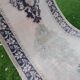 Vintage Turkish hallway rug 155x360 cm