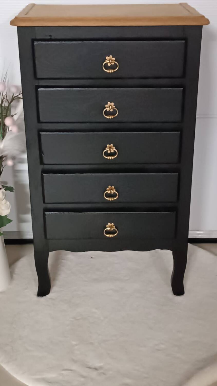 Semainier chiffonnier de style Louis XV