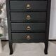 Semainier chiffonnier de style Louis XV
