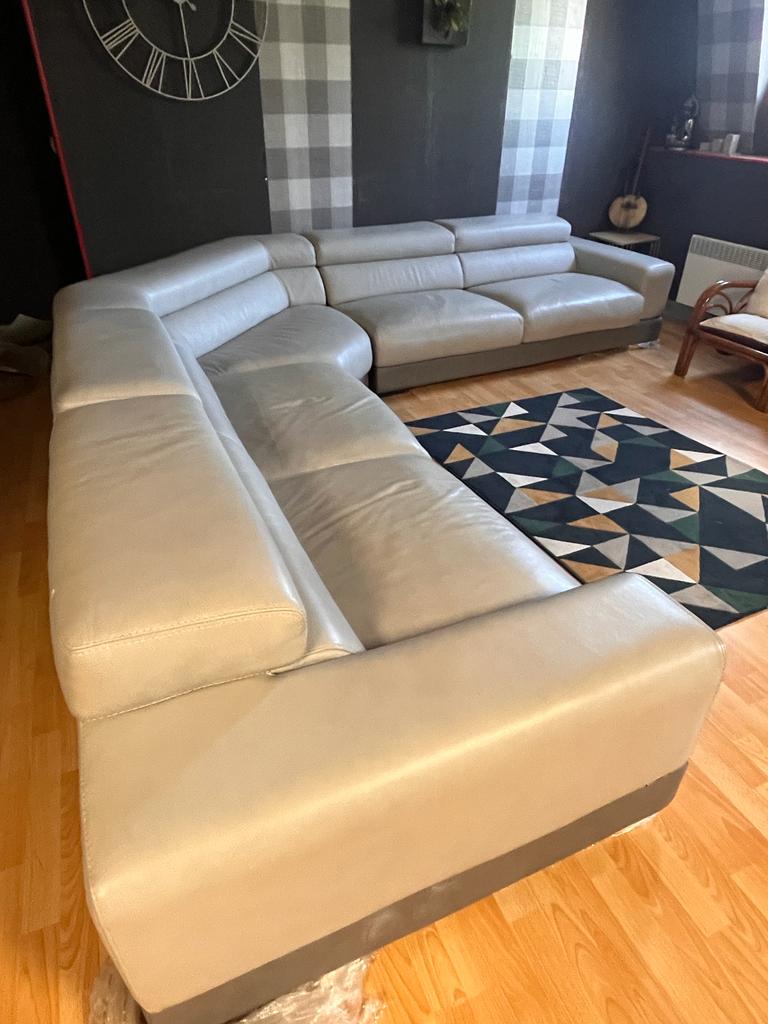 Roche Bobois corner living room