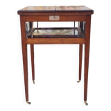 Mahogany tea table