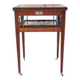 Mahogany tea table