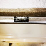 Vintage foldable dessert "textable" 3 trays