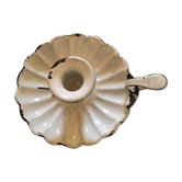Candlestick enamelled