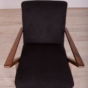 Vintage polish armchairs from Bydgoszcz cooperative Odnowa, 1970s, set of 2