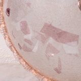 Charming Italian Multicolor and Pink Murano Glass Ceiling Fixture, Murano,