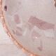 Charming Italian Multicolor and Pink Murano Glass Ceiling Fixture, Murano,