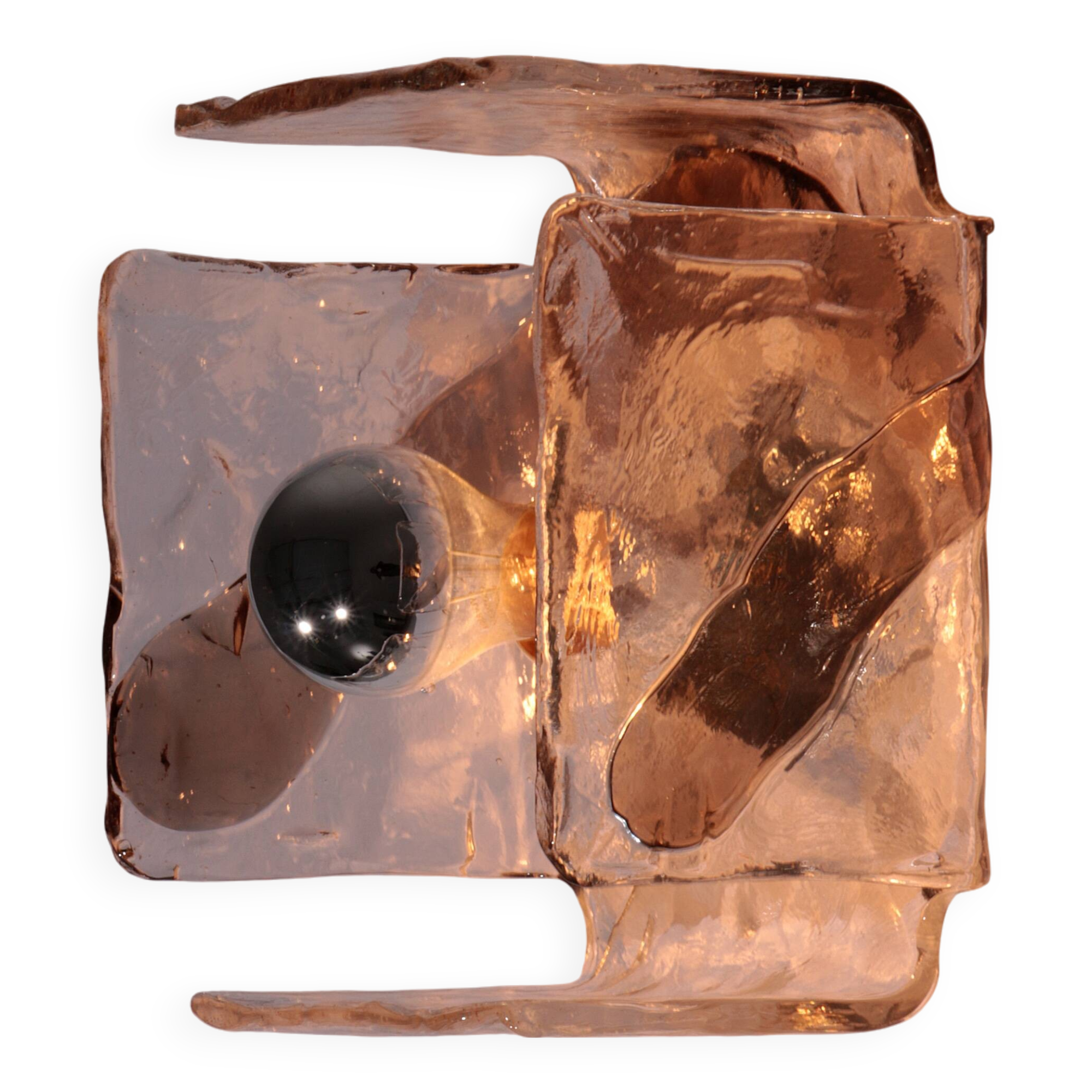 Carlo Nason wallamp from Muranoglass for Kalmar 1960 Austria