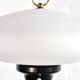 Italian tripod ufo floor lamp from stilnovo, 1950