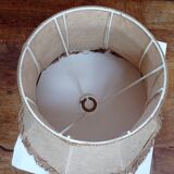 Lampshade with fringes