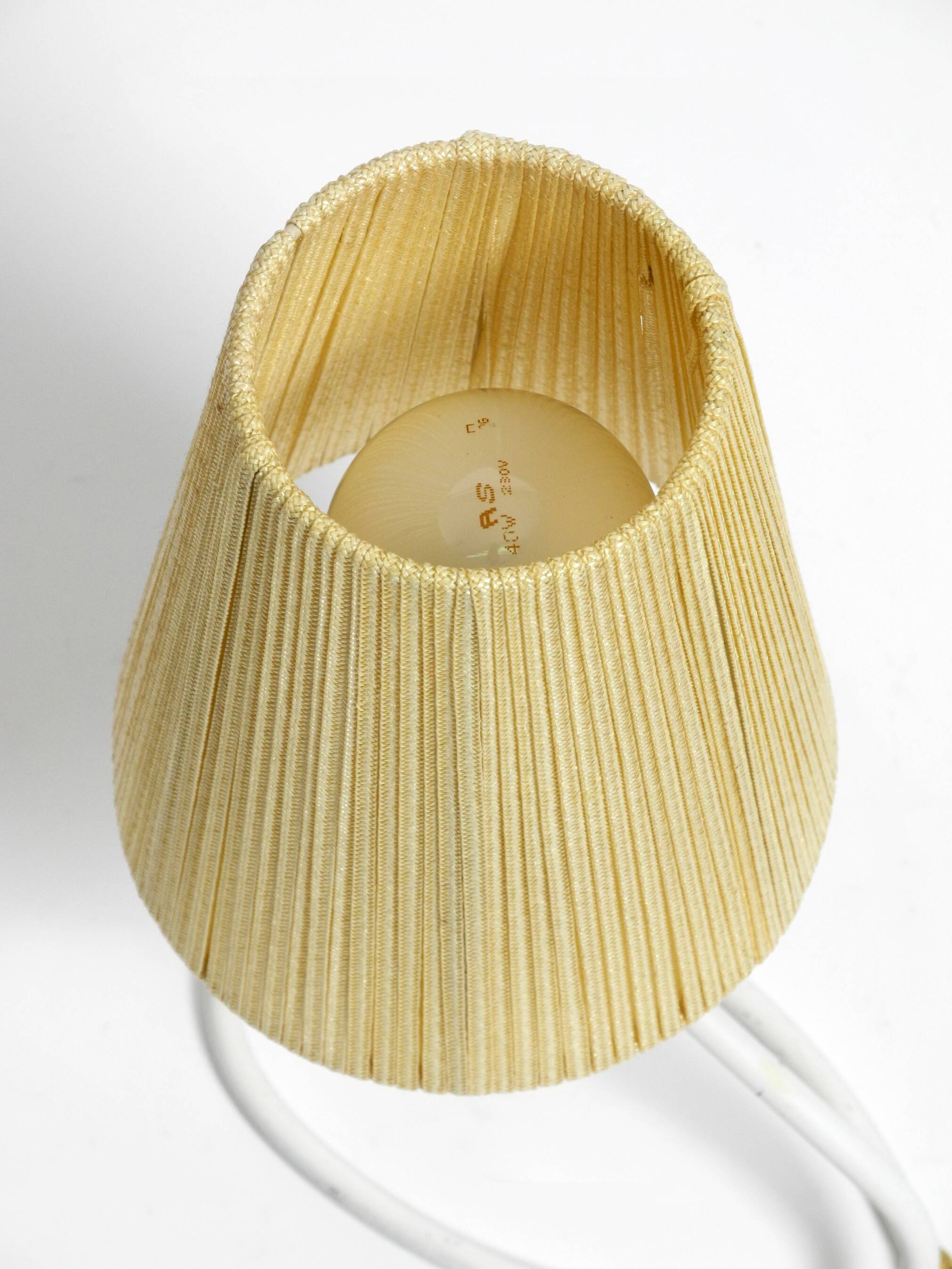 Beautiful very rare Mid Century Modern table or wall lamp by Vereinigte Wer