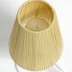 Beautiful very rare Mid Century Modern table or wall lamp by Vereinigte Wer