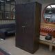 1960s 2-Door Industrial Metal Cabinet
