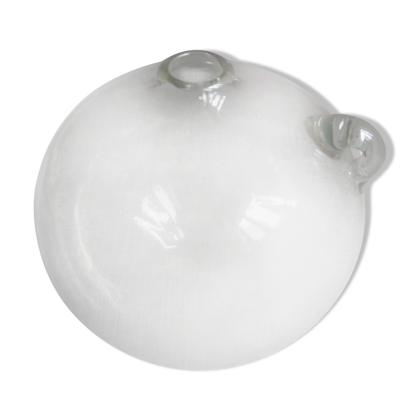 Ancient glass soliflore vase