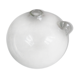 Vase soliflore en verre ancien