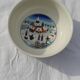 Vitro porcelain cereal bowl Villeroy & Boch naive Christmas model diameter 13 cm Laplau