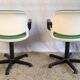 Office armchairs by Conforto for International Furniture 70s/80s