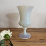 Opaline vase from Tuscany