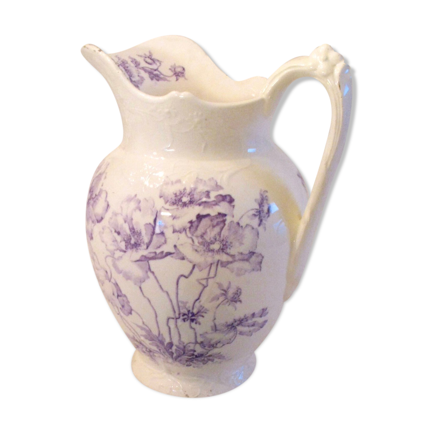 Mid-century toilet pitcher