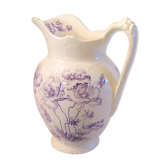 Mid-century toilet pitcher