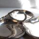 Serving dish in silver metal from the brand Gallia/Christofle
