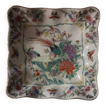 Canton porcelain dish or catchall.
