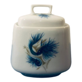 Signed porcelain sweet pot - Art Nouveau