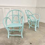 Fauteuils de jardin 1900