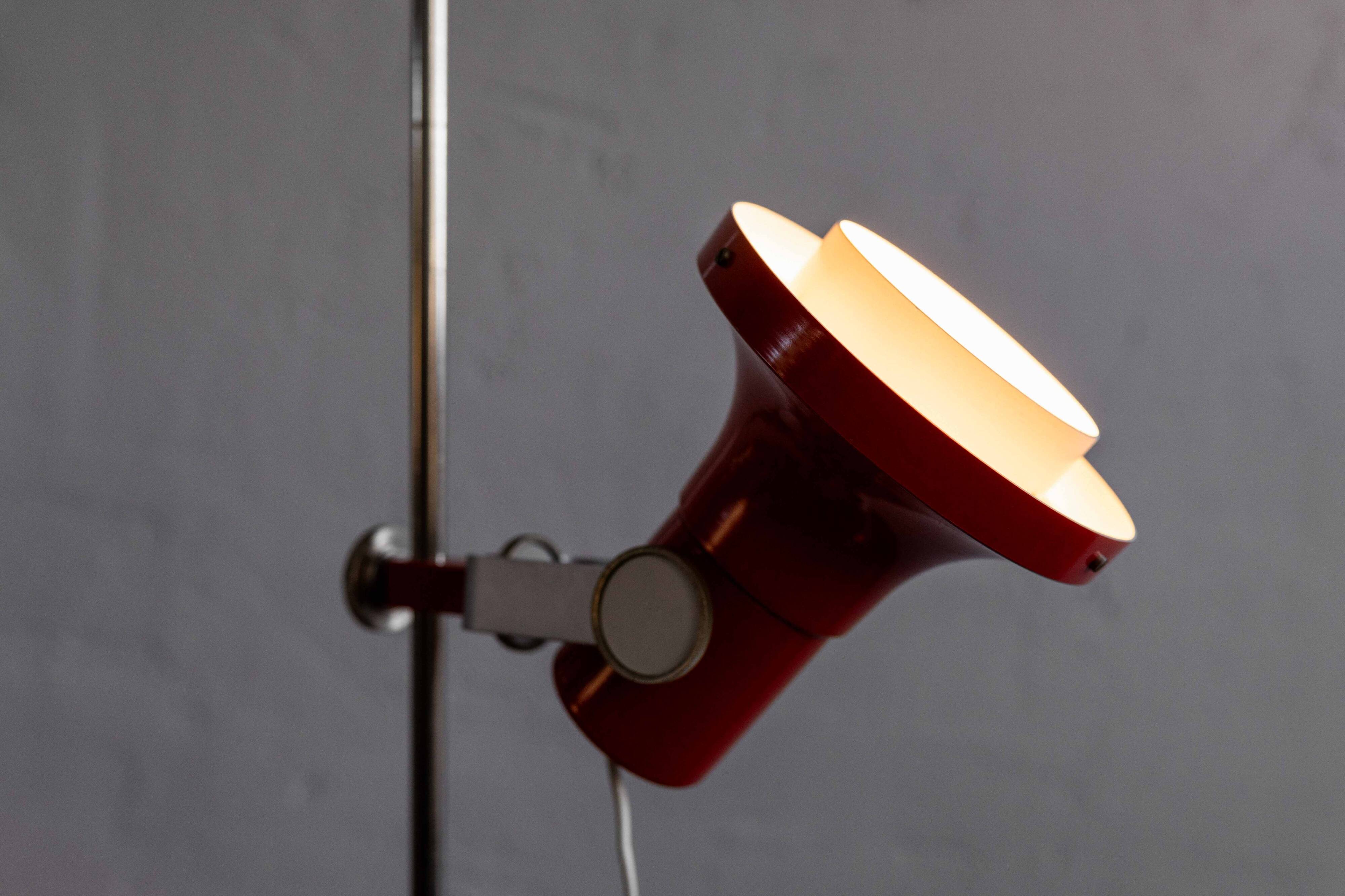 Vintage Czechoslovak Floor Lamp By Pavel Grus For Kamenický šenov, 1960s