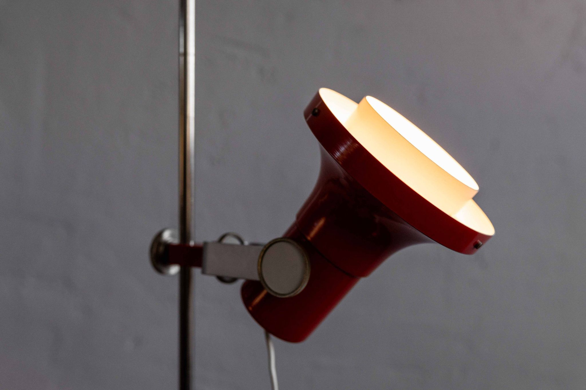 Vintage Czechoslovak Floor Lamp By Pavel Grus For Kamenický šenov, 1960s