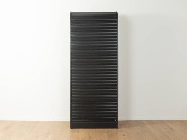 Cabinet tambour dans le style d'Aldo van den Nieuwelaar pour Pastoe, années 1980.