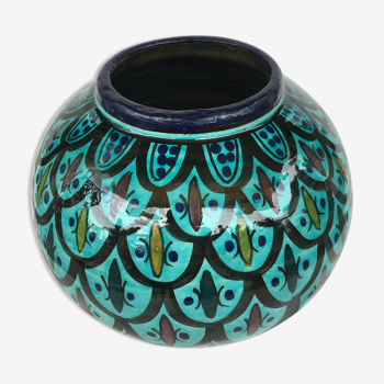Vase en céramique marocaine
