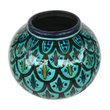 Moroccan ceramic vase