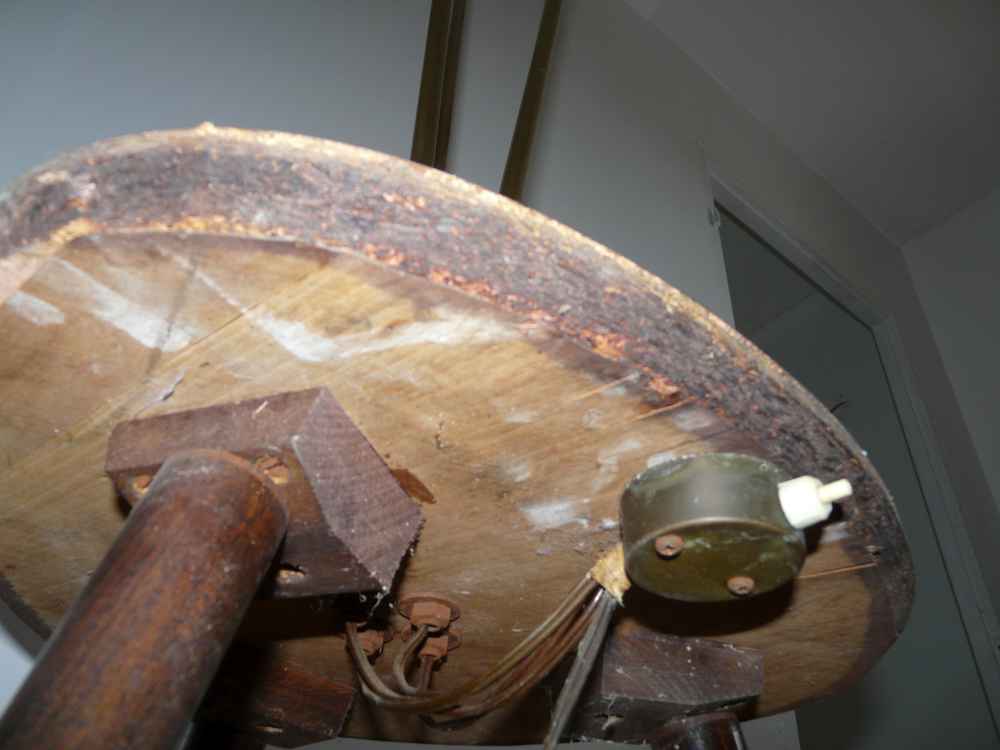 Floor lamp 50s tripod