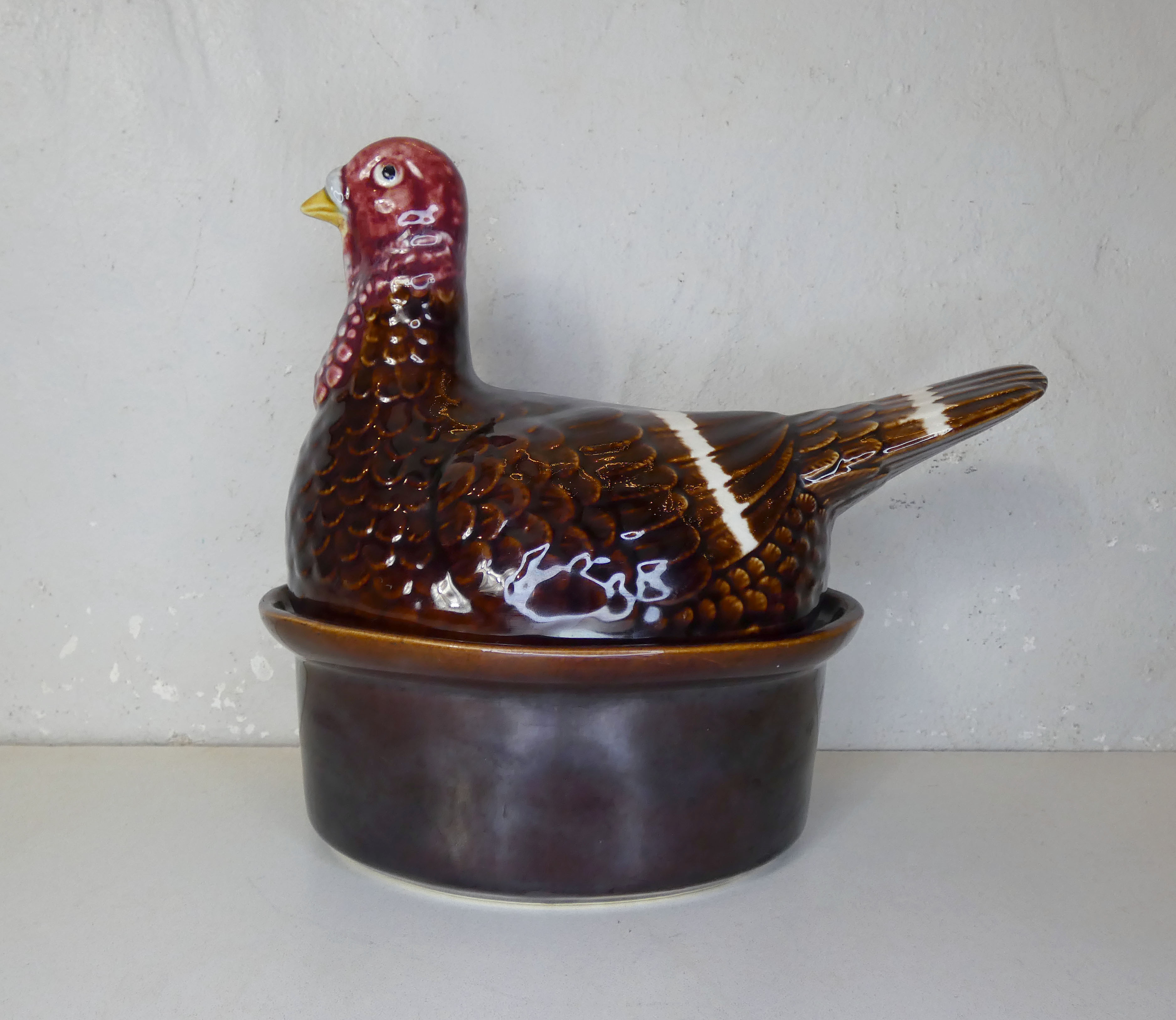 Old turkey terrine slurry