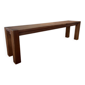 Banc en bois fait à - main