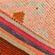 3x11 Turkish Pink & Orange Vintage Runner Rug, 95x345Cm