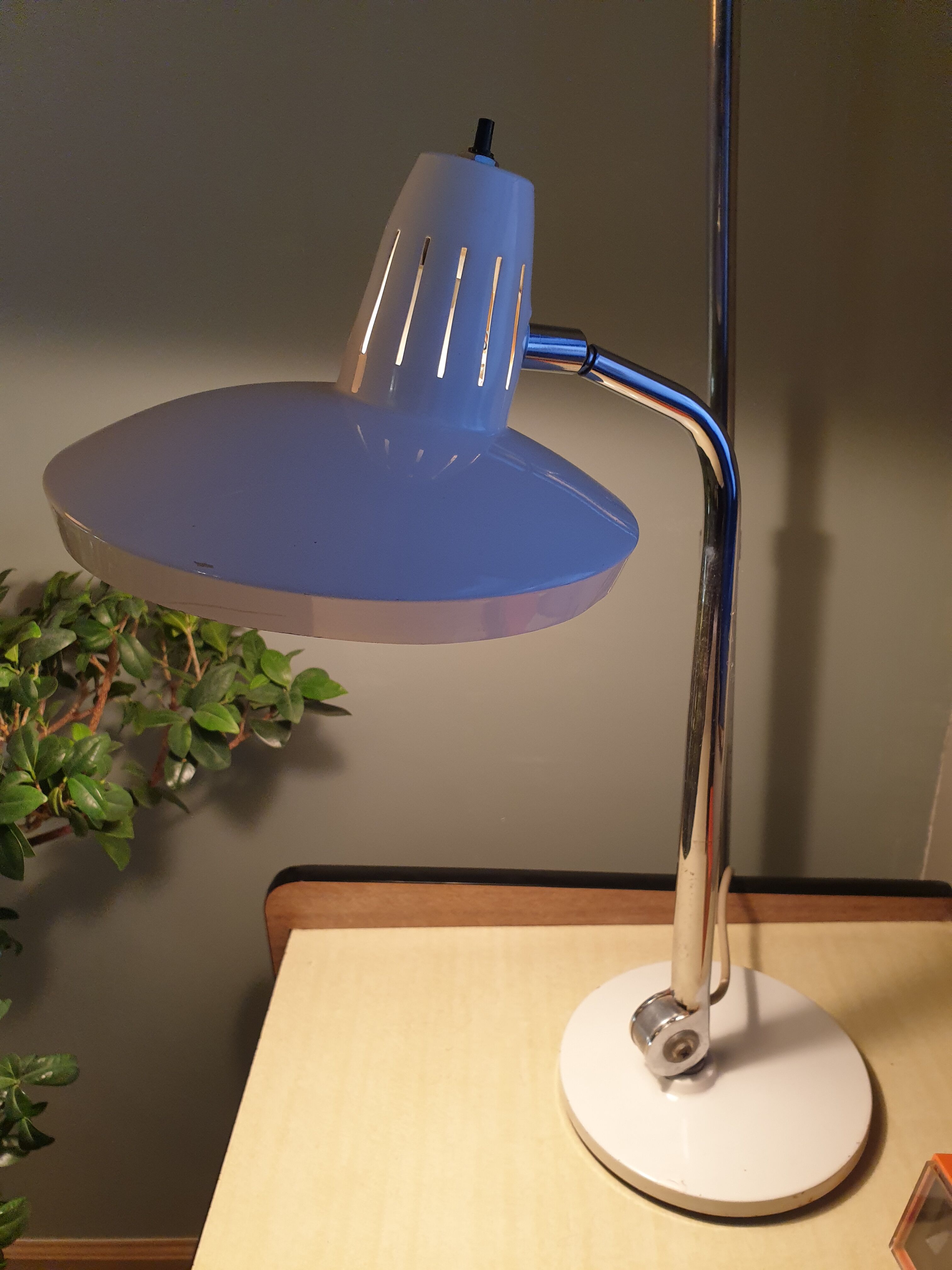 Fase Desk Lamp 1970