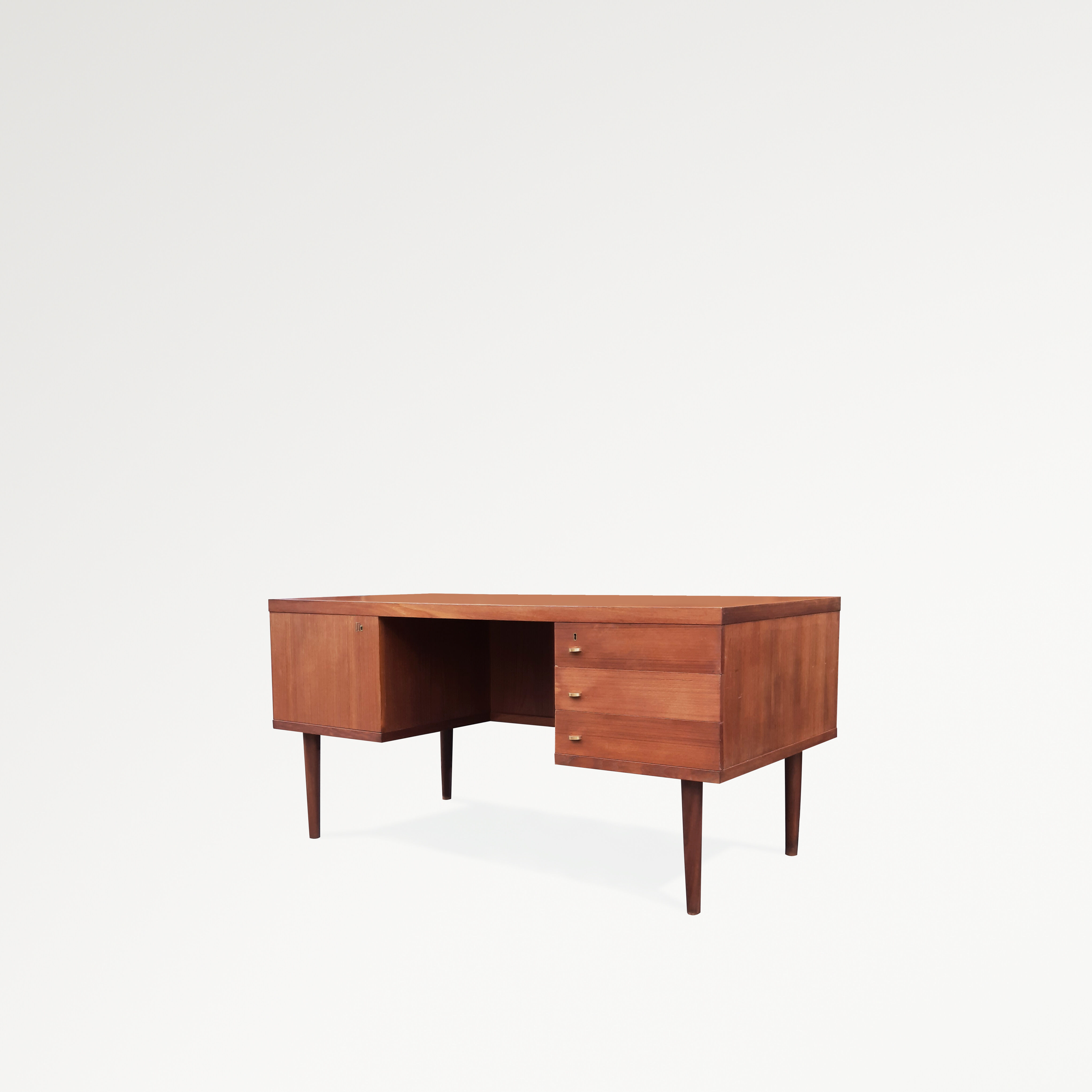 Desk model 18 by Hans Olsen (Danish, 1919 - 1992)