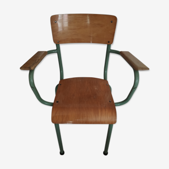 Fauteuil maître d'école années 60/70