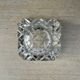 Crystal ashtray
