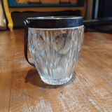 Ice bucket with tongs