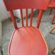 Lot de 6 chaises bistrot vintage