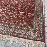 Vintage Turkish carpet Hereke end knoated hand 150x225 cm
