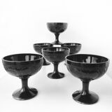 Set of 6 vintage fruit cups